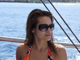 Visite de Célyne et Faf